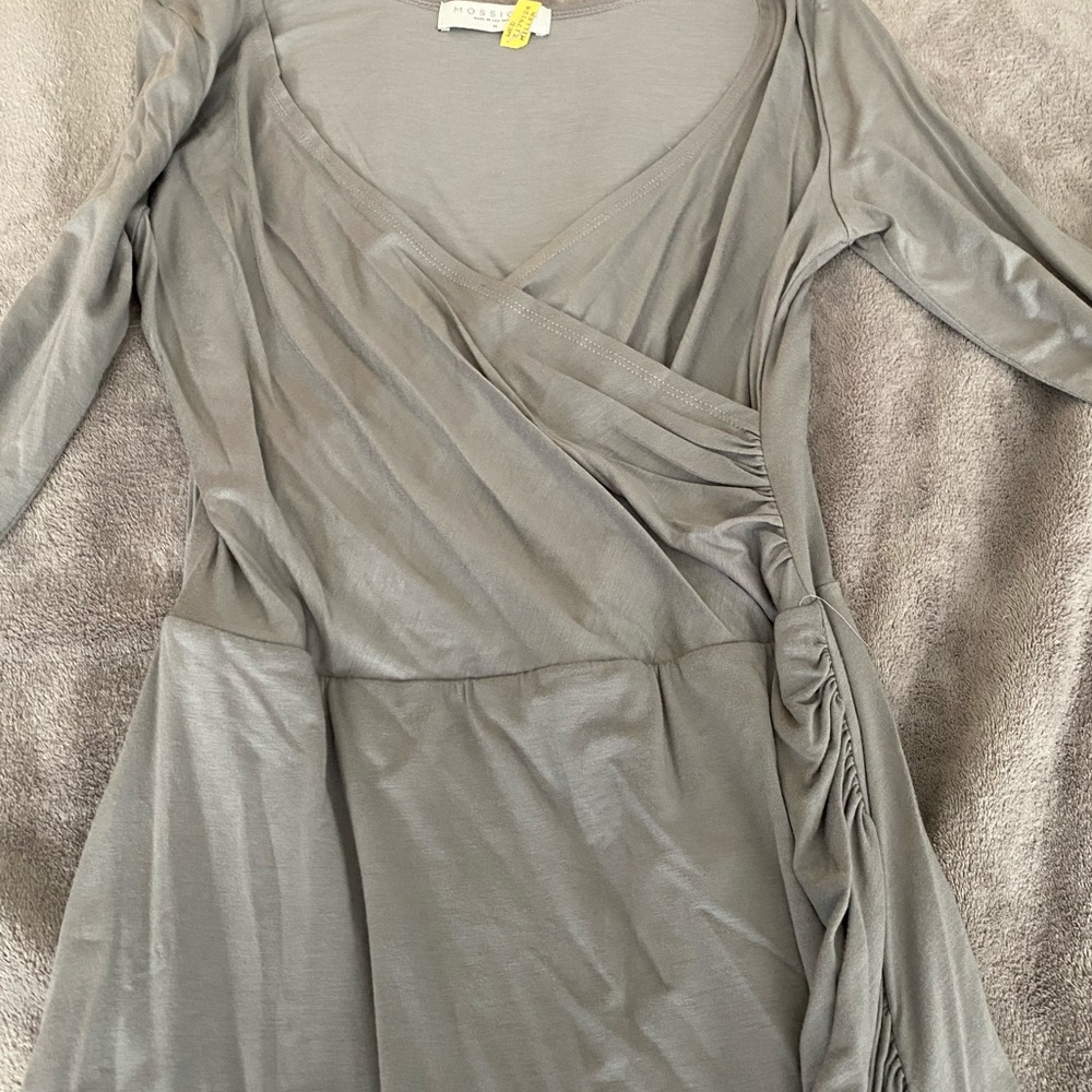 Sexy gray dress